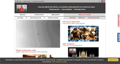 Desktop Screenshot of kkvhaz.hu